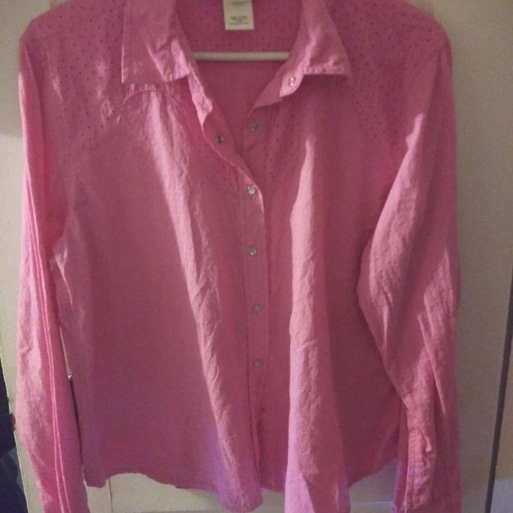 Pink Blouse